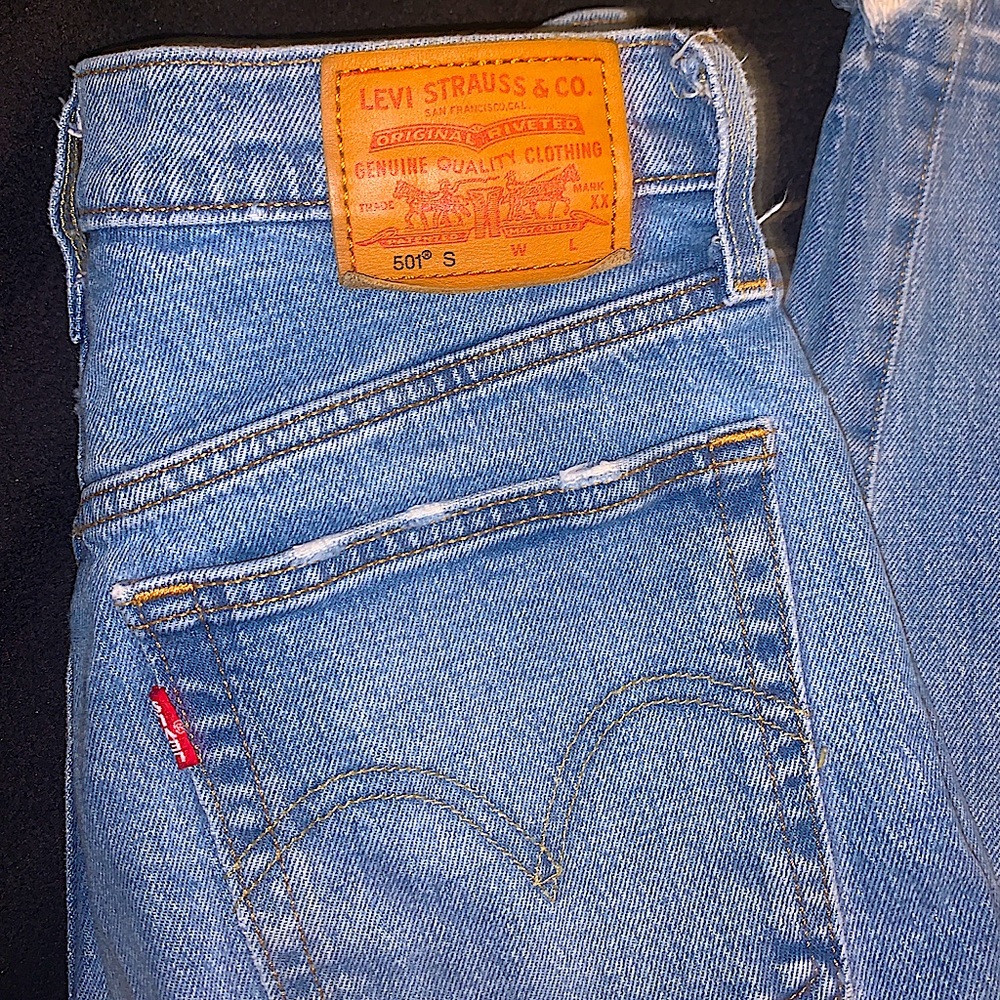 Levi’s 501 skinny